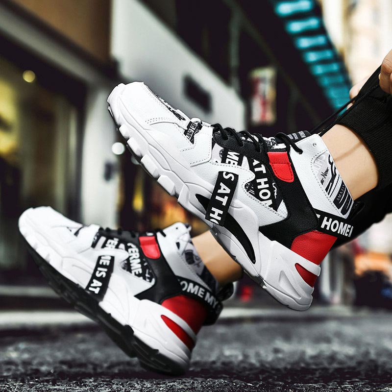 Japanese Lifestyle Shoes - Grote Maat Hoge Top Chunky Man
