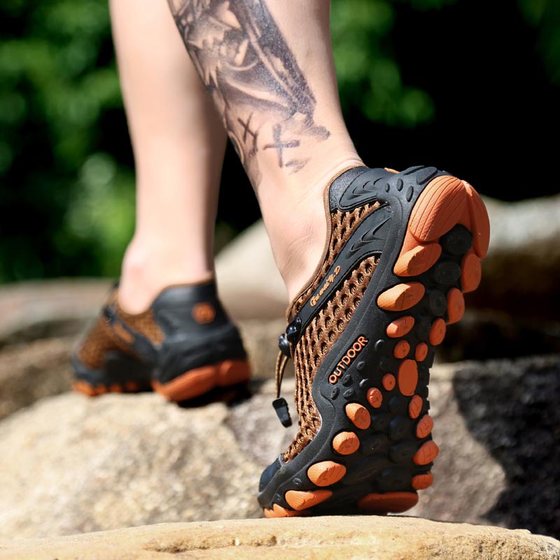 Japanese Lifestyle Shoes - Trekking Mountain Mens Sportschoenen Mand Sport