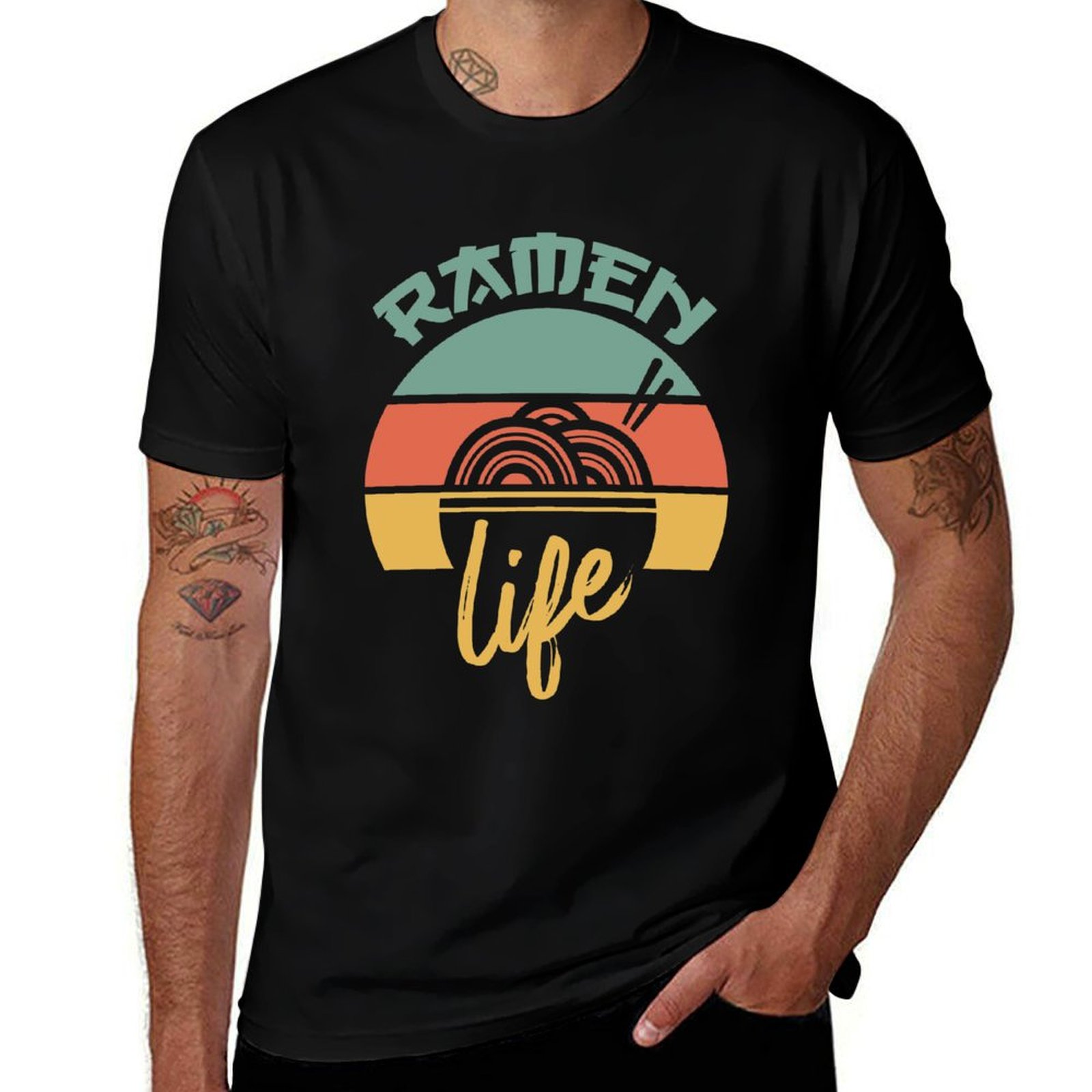 Japanese Daily Lifestyle - Ramen Life Japanse noedels minnaar vintage