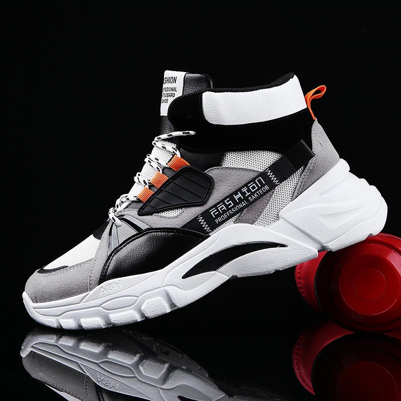 Japanese Lifestyle Shoes - Hightop Zomer Mannen Sportschoenen Man Loopschoenen