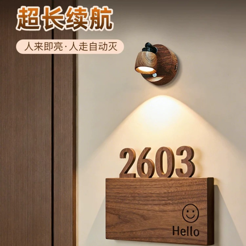 Japanese Daily Lifestyle - Japanse stijl design creatieve oplaadbare wandlamp