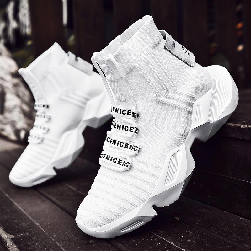 Japanese Lifestyle Shoes - Plus Size Hoge Top Massive Sport