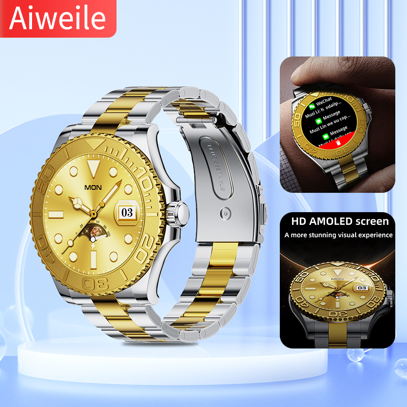 Japanese Active Lifestyle - Aiweile Aw46 Nieuwe Stijl Smart Horloge