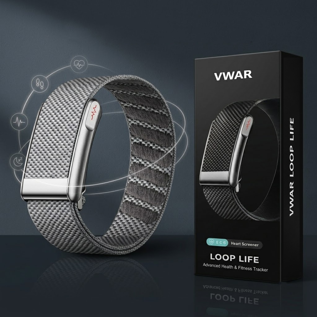 Japanese Active Lifestyle - Originele VWAR Loop Life Sport Fitness