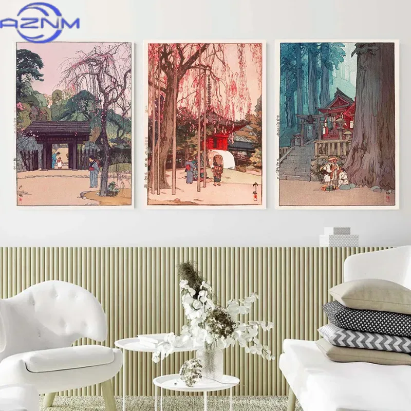 AZNM Retro Ukiyo-e Traditionel - Japanese Tokyo Lifestyle recensie en prijs