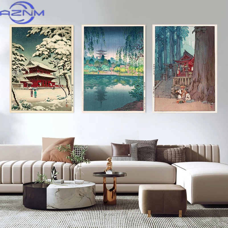 AZNM Retro Ukiyo-e Traditionel - Japanese Tokyo Lifestyle recensie en prijs
