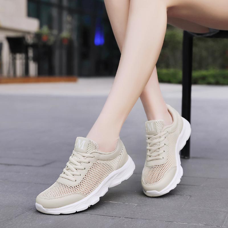 Zomer Ademende Sneakers Vrouwe - Japanese Lifestyle Shoes recensie en prijs