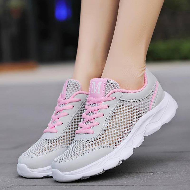Zomer Ademende Sneakers Vrouwe - Japanese Lifestyle Shoes recensie en prijs