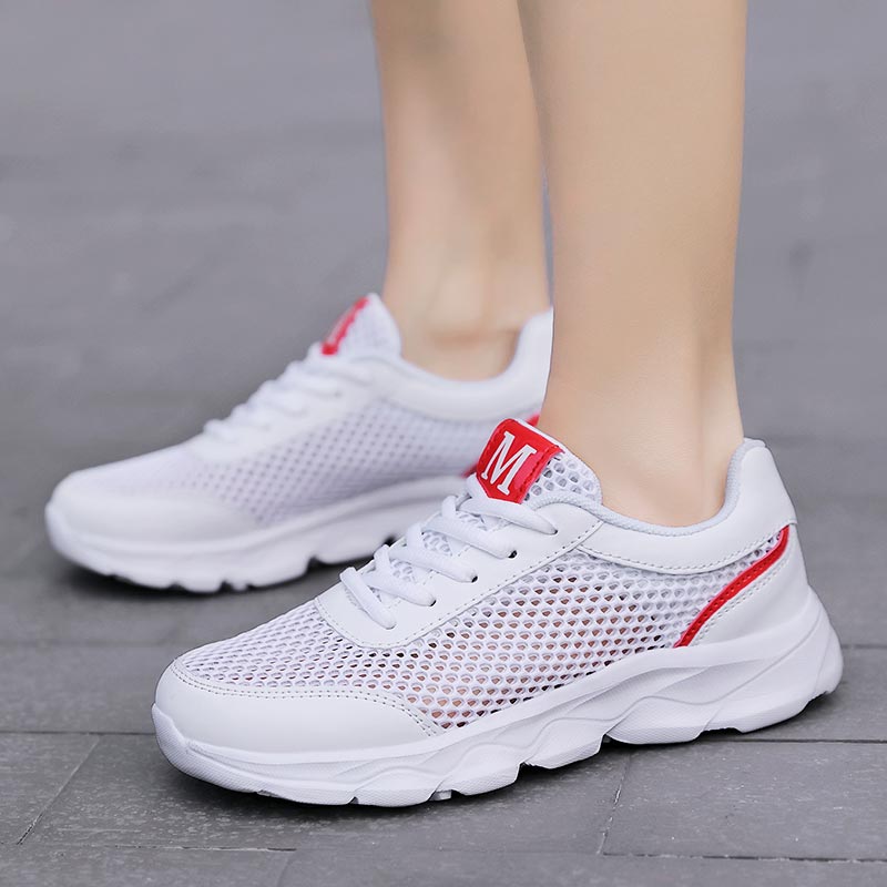 Zomer Ademende Sneakers Vrouwe - Japanese Lifestyle Shoes recensie en prijs