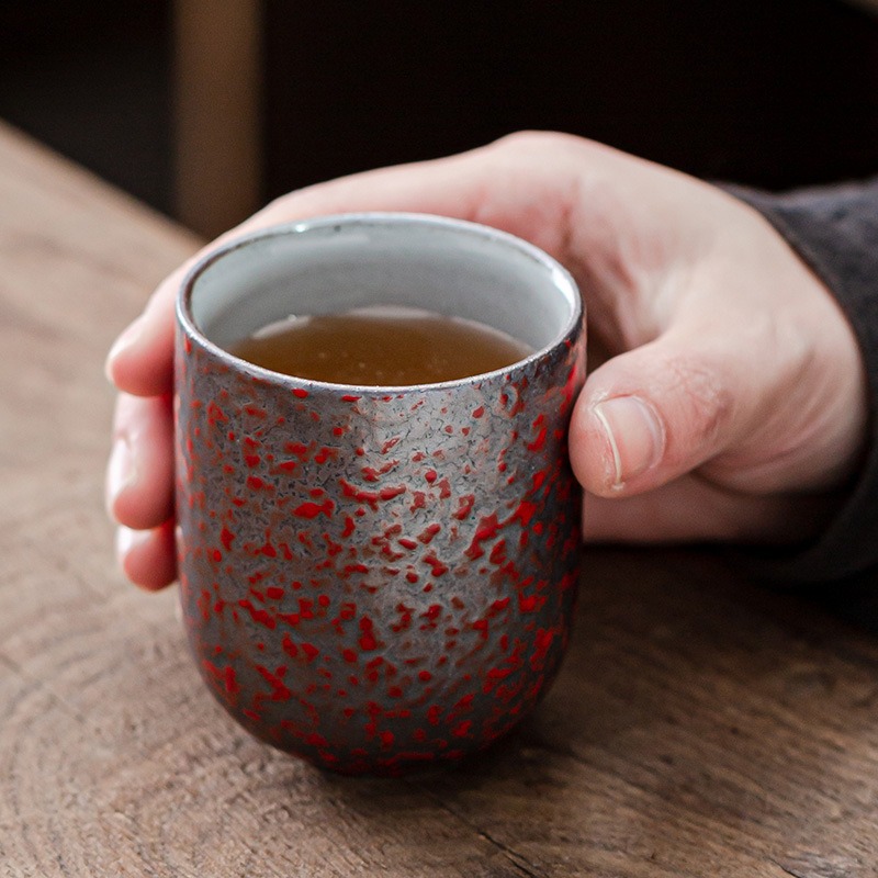 Vintage keramische theekop Jap - Is Japanese Lifestyle Healthy recensie en prijs