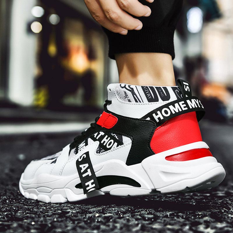 Grote Maat Hoge Top Chunky Man - Japanese Lifestyle Shoes recensie en prijs
