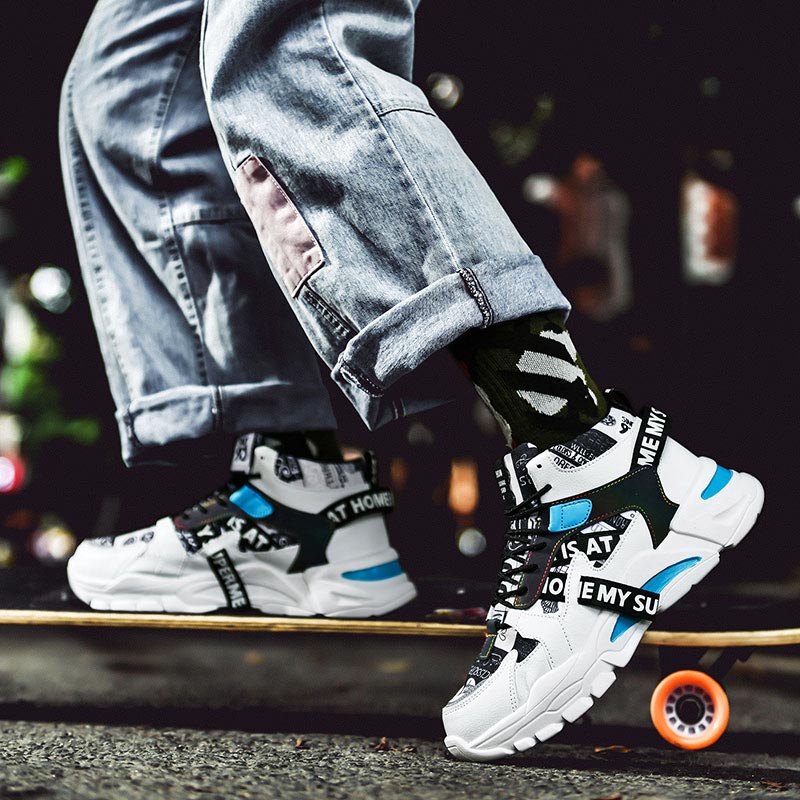 Grote Maat Hoge Top Chunky Man - Japanese Lifestyle Shoes recensie en prijs