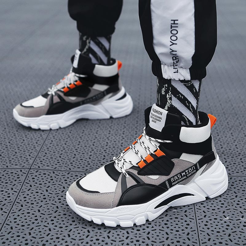 Hightop Zomer Mannen Sportscho - Japanese Lifestyle Shoes recensie en prijs