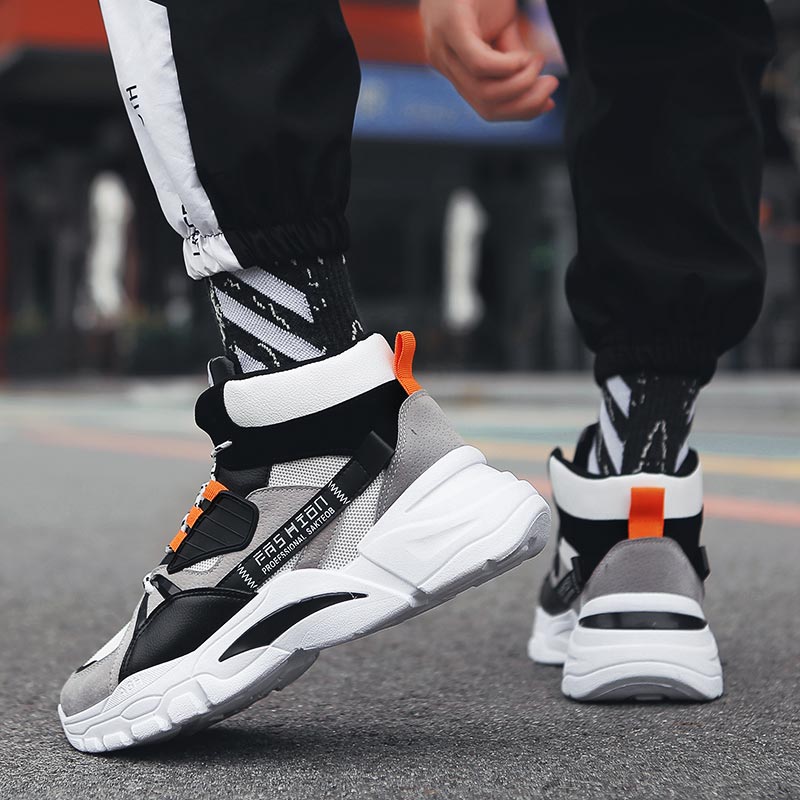Hightop Zomer Mannen Sportscho - Japanese Lifestyle Shoes recensie en prijs