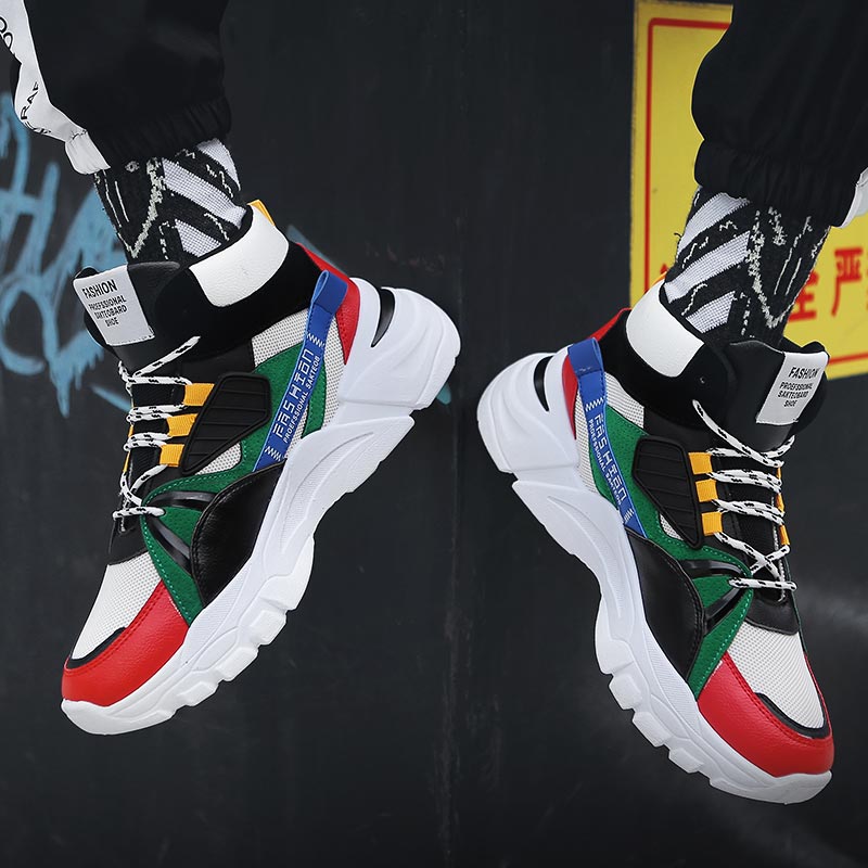 Hightop Zomer Mannen Sportscho - Japanese Lifestyle Shoes recensie en prijs