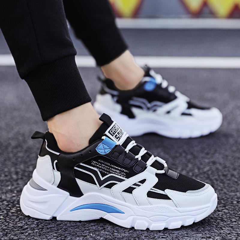 Big Size Chunky Hoogte Man Sne - Japanese Lifestyle Shoes recensie en prijs