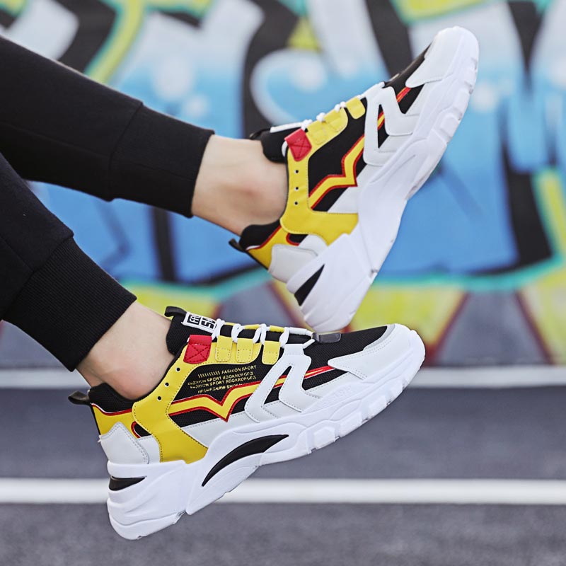 Big Size Chunky Hoogte Man Sne - Japanese Lifestyle Shoes recensie en prijs