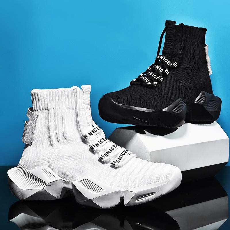 Plus Size Hoge Top Massive Spo - Japanese Lifestyle Shoes recensie en prijs