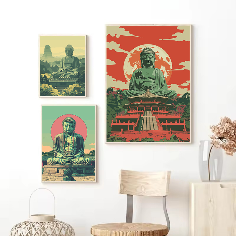 Retro Japanse Stijl Tokyo Boed - Japanese Tokyo Lifestyle recensie en prijs