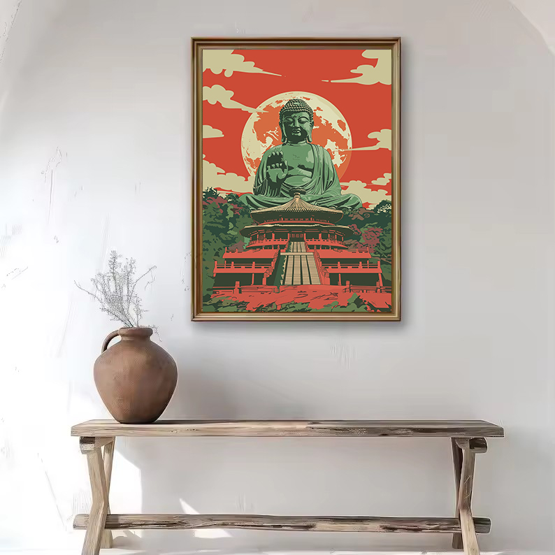 Retro Japanse Stijl Tokyo Boed - Japanese Tokyo Lifestyle recensie en prijs