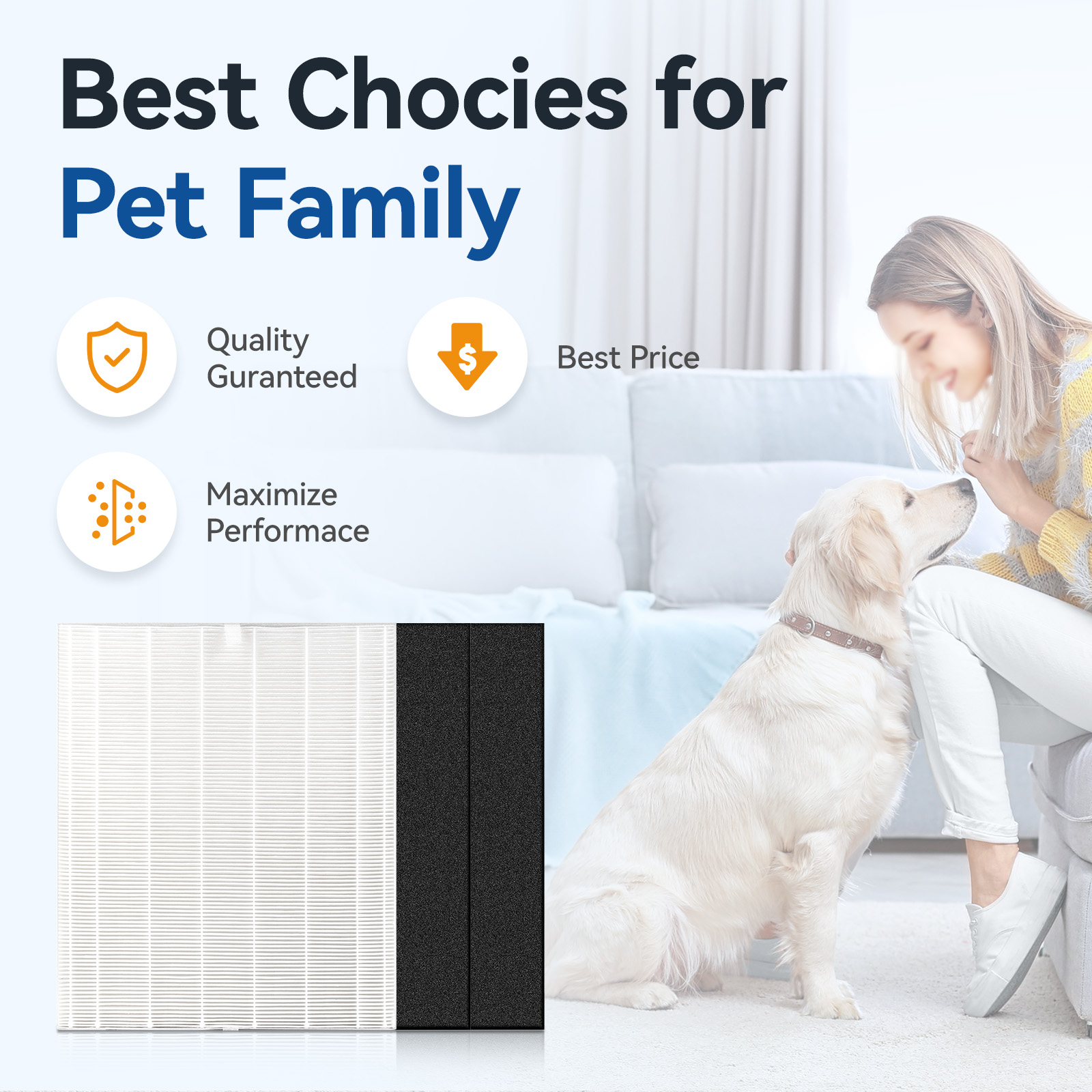 3 stks/set Luchtreiniger Verva - Coway Air Purifier Ap-1512Hh recensie en prijs