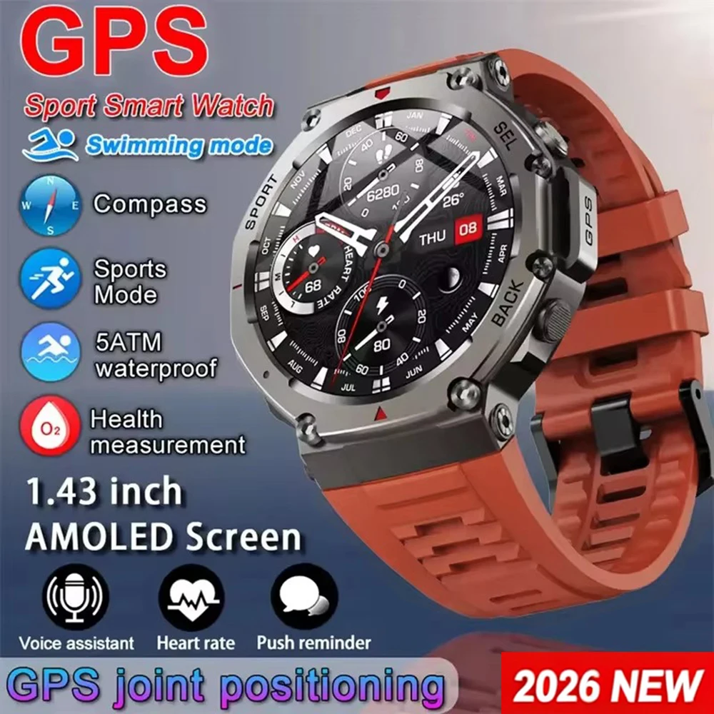 Smartwatch voor heren met GPS, - Japanese Active Lifestyle recensie en prijs