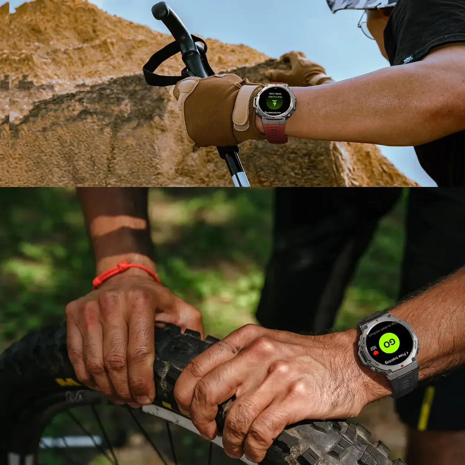 Smartwatch voor heren met GPS, - Japanese Active Lifestyle recensie en prijs