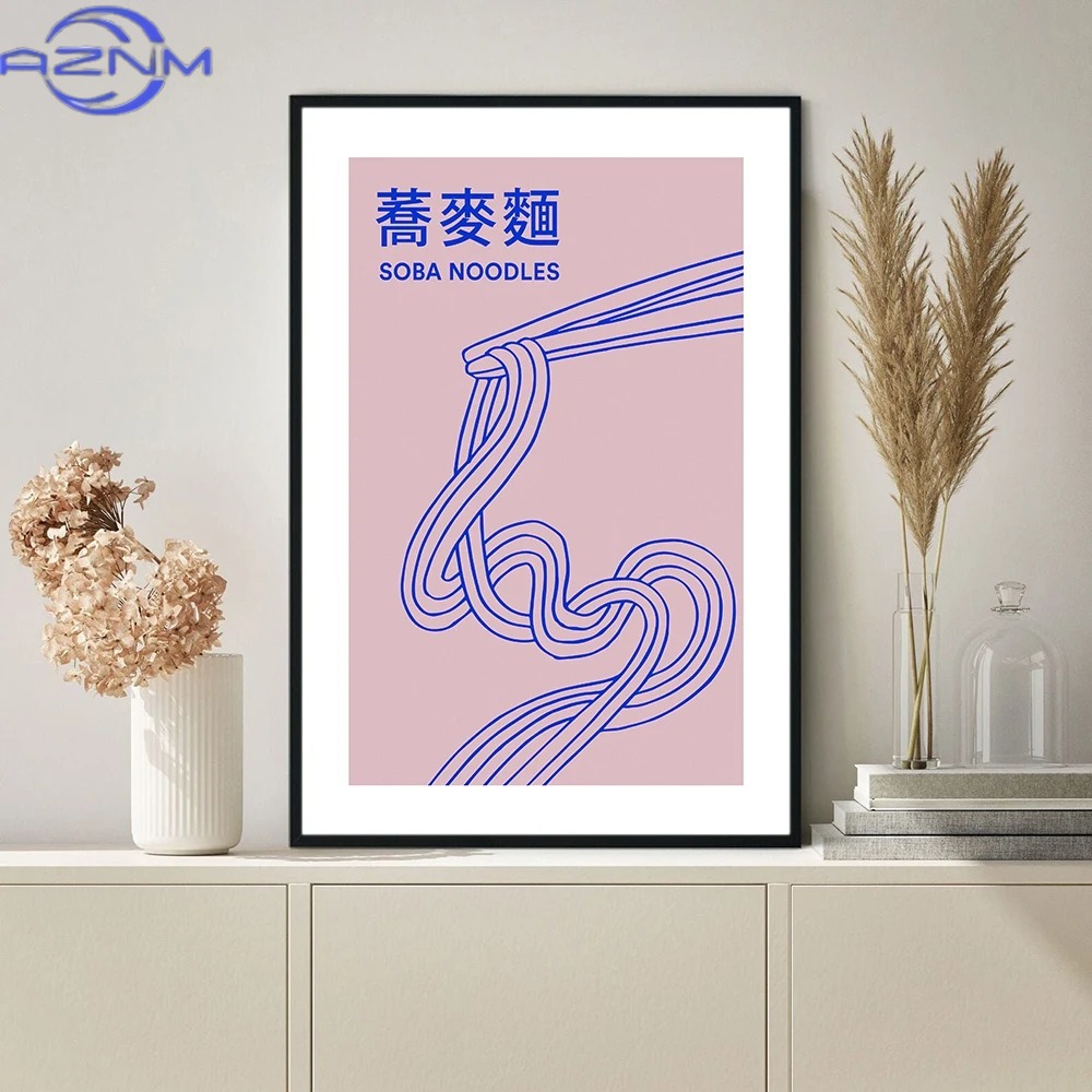 AZNM AZNM Japanse keukenposter - Japanese Tokyo Lifestyle recensie en prijs