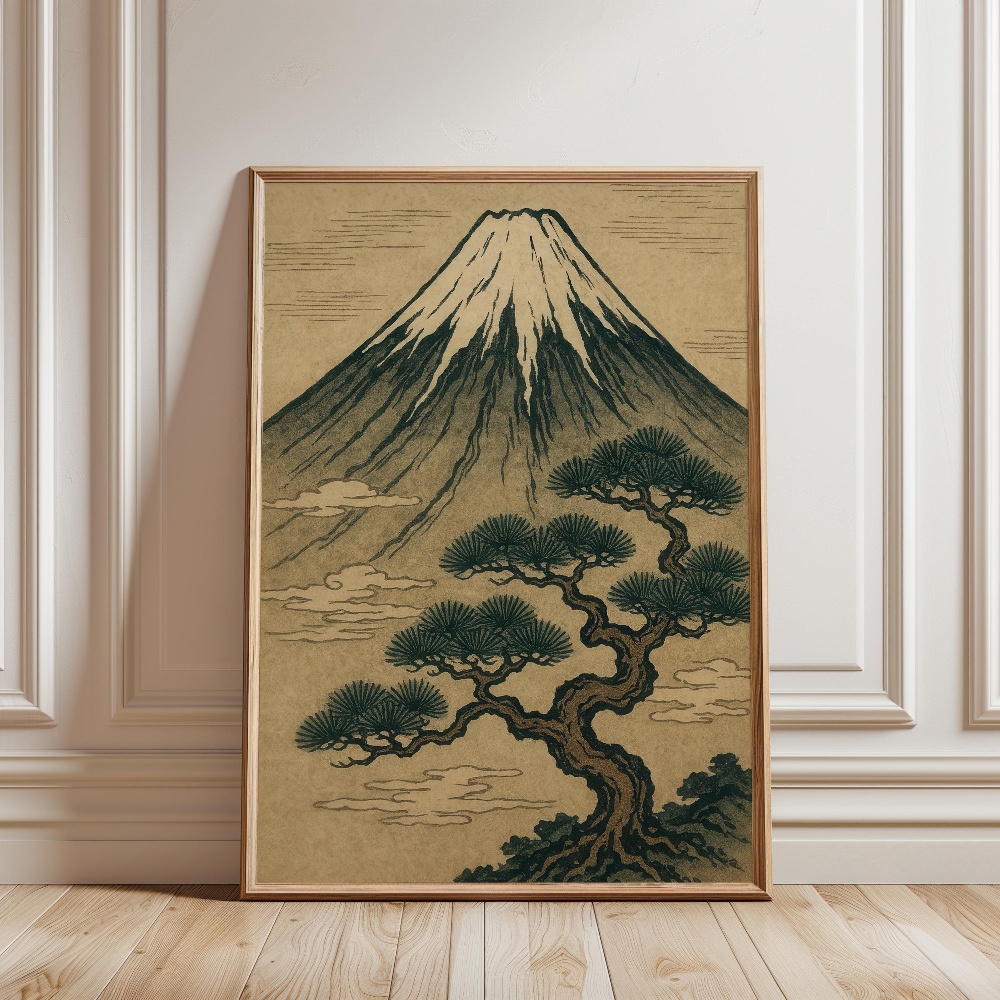 Mount Fuji Japanse landschap p - Japanese Zen Lifestyle recensie en prijs