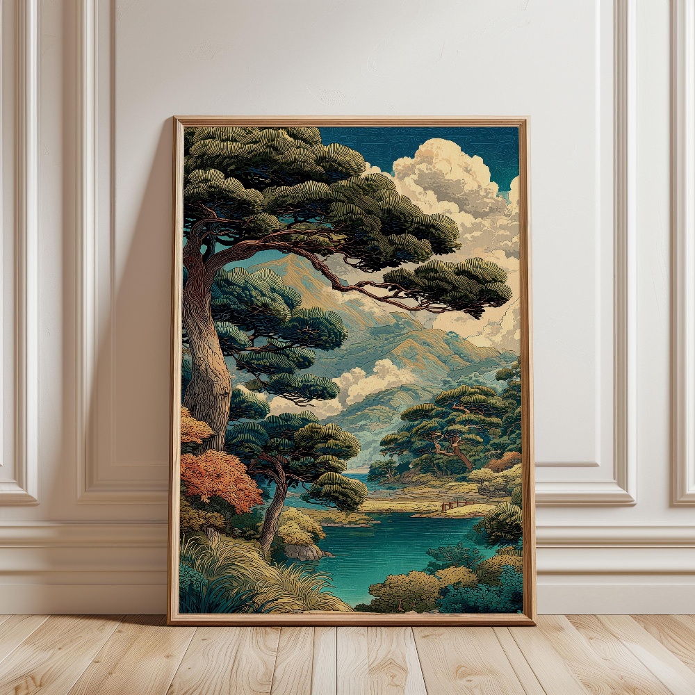 Mount Fuji Japanse landschap p - Japanese Zen Lifestyle recensie en prijs