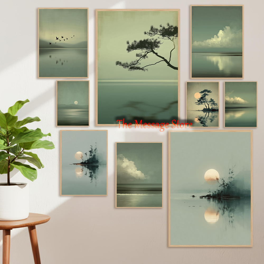 Japans landschap minimalistisc - Japanese Zen Lifestyle recensie en prijs